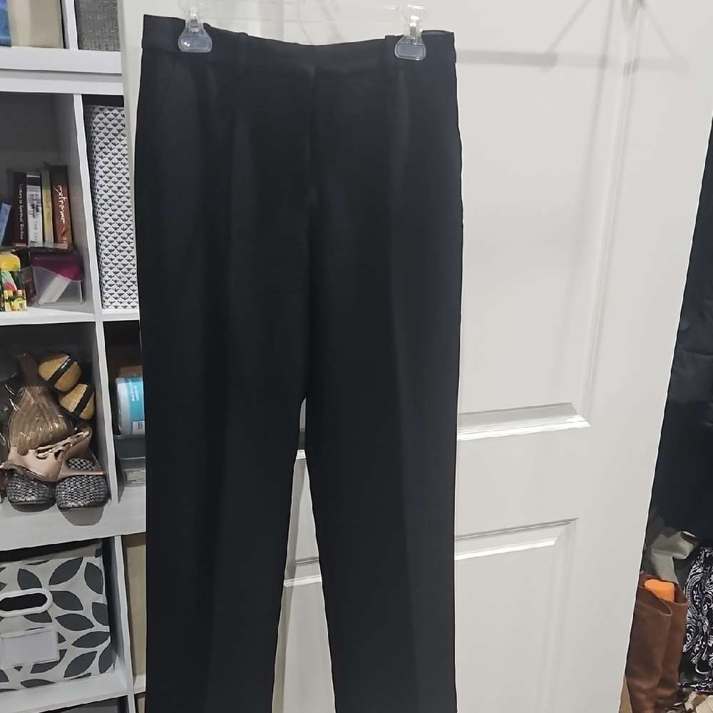 Elegant Black women's Dress Pants